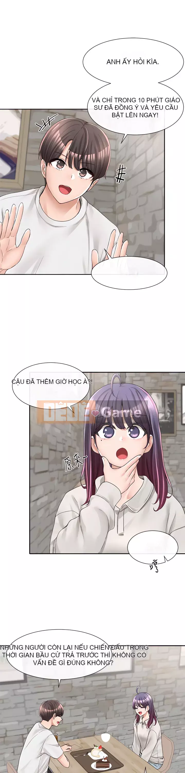 Câu lạc bộ trường em gái Chương 94-95