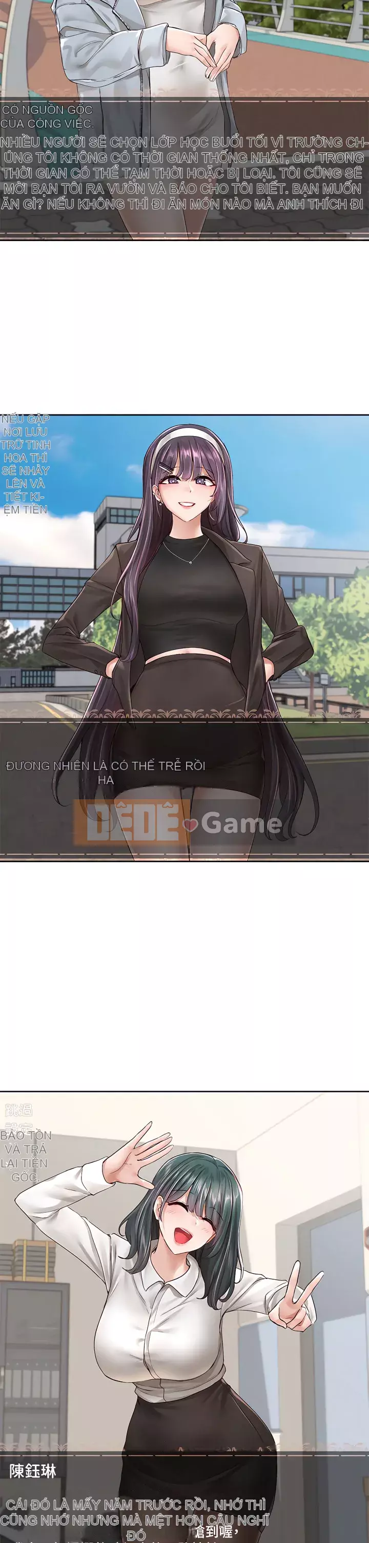 Câu lạc bộ trường em gái Chương 94-95