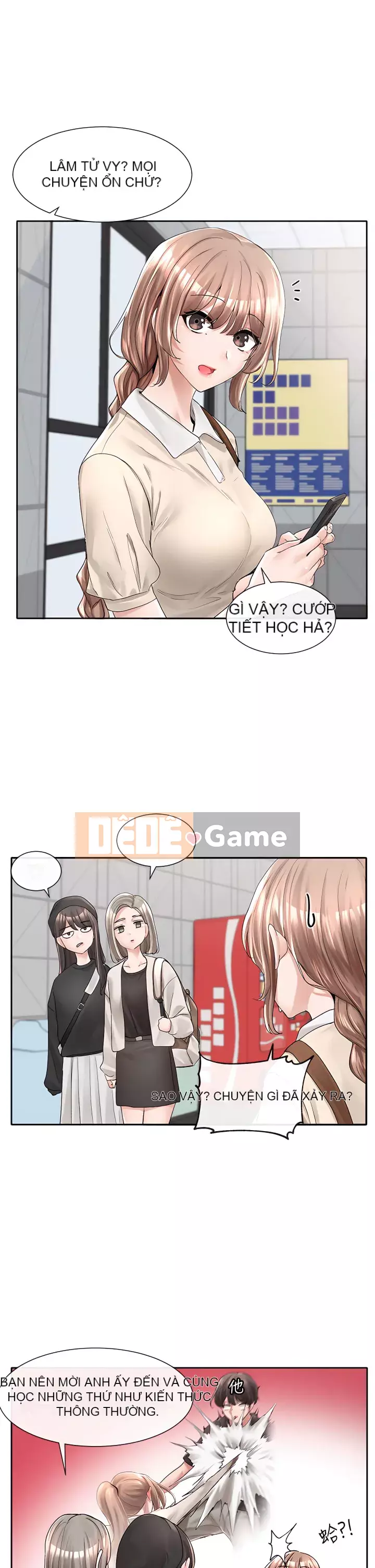 Câu lạc bộ trường em gái Chương 94-95