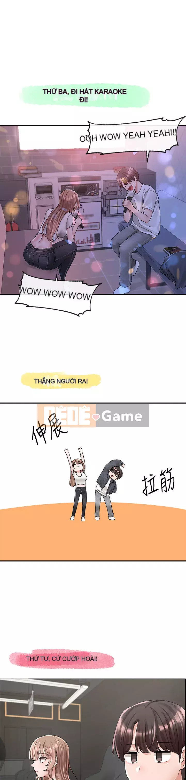 Câu lạc bộ trường em gái Chương 94-95