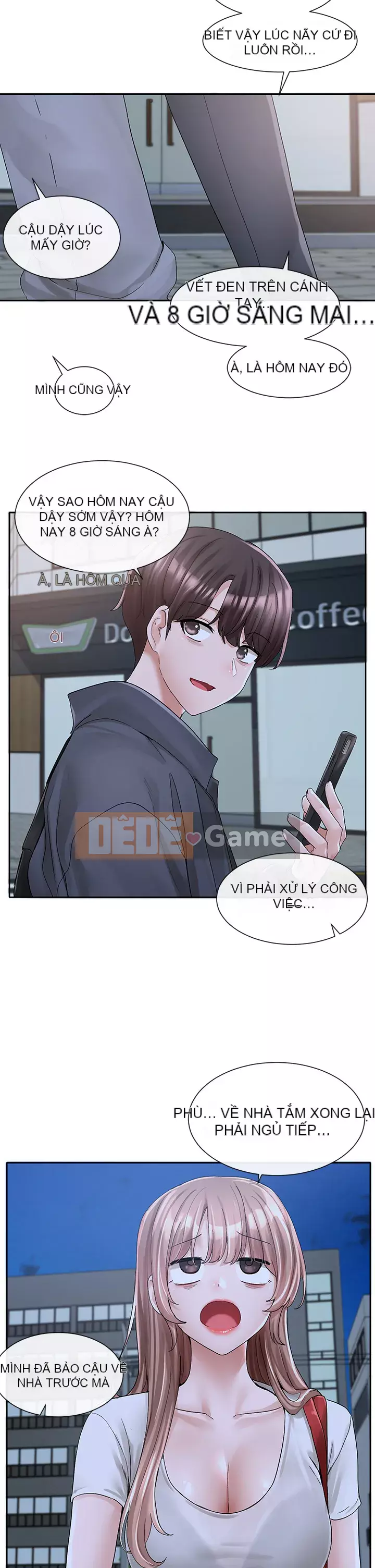 Câu lạc bộ trường em gái Chương 94-95