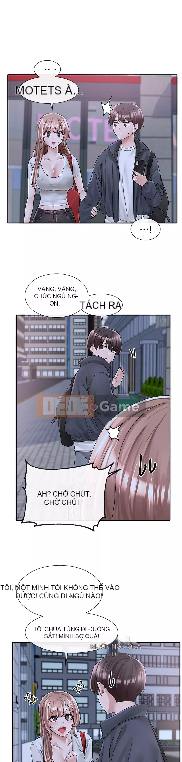 Câu lạc bộ trường em gái Chương 94-95