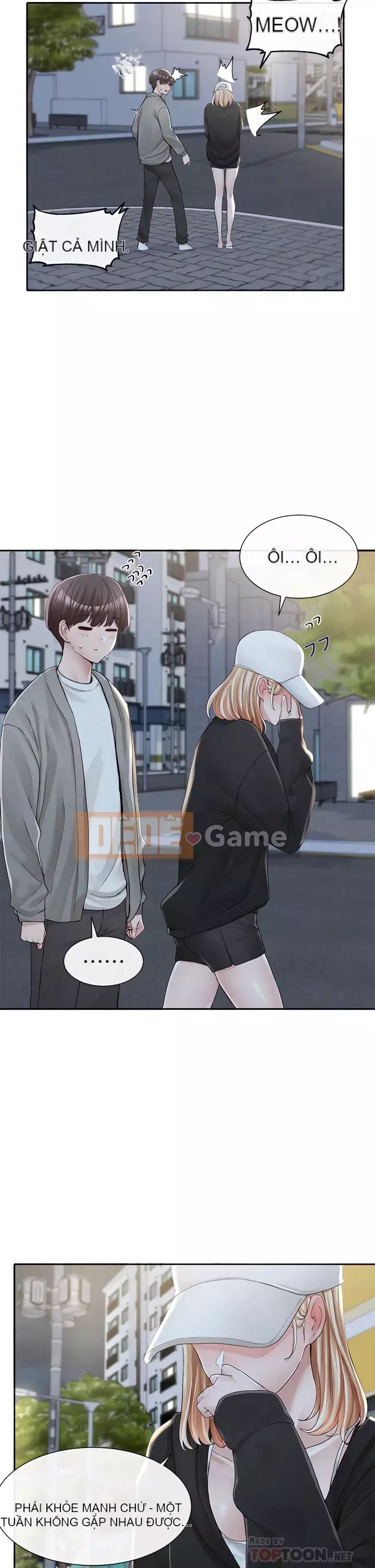 Câu lạc bộ trường em gái Chương 93