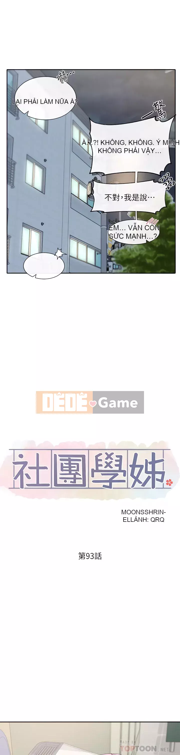Câu lạc bộ trường em gái Chương 93
