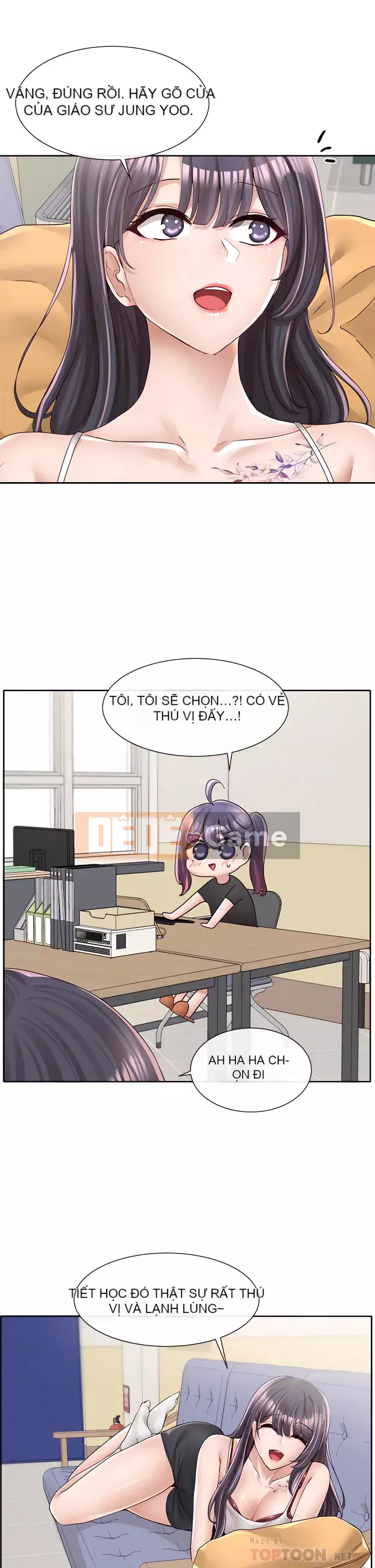 Câu lạc bộ trường em gái Chương 93