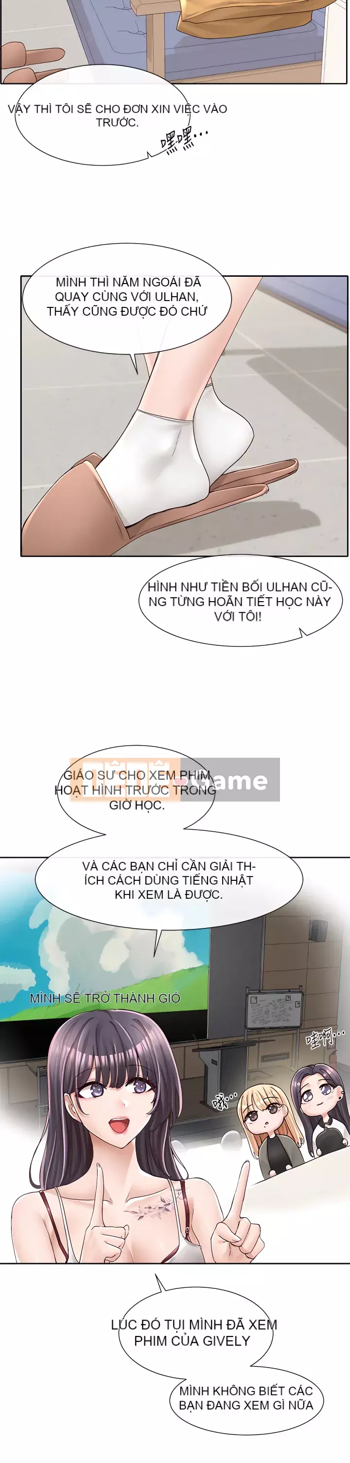 Câu lạc bộ trường em gái Chương 93