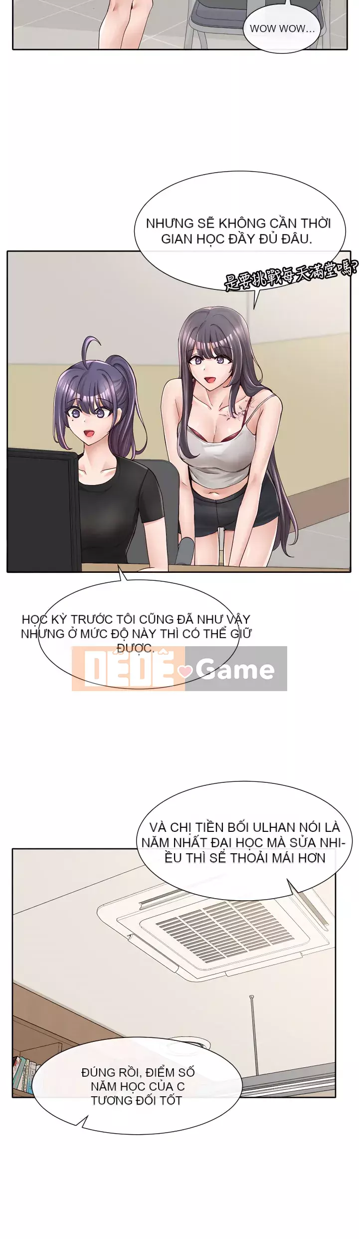 Câu lạc bộ trường em gái Chương 93