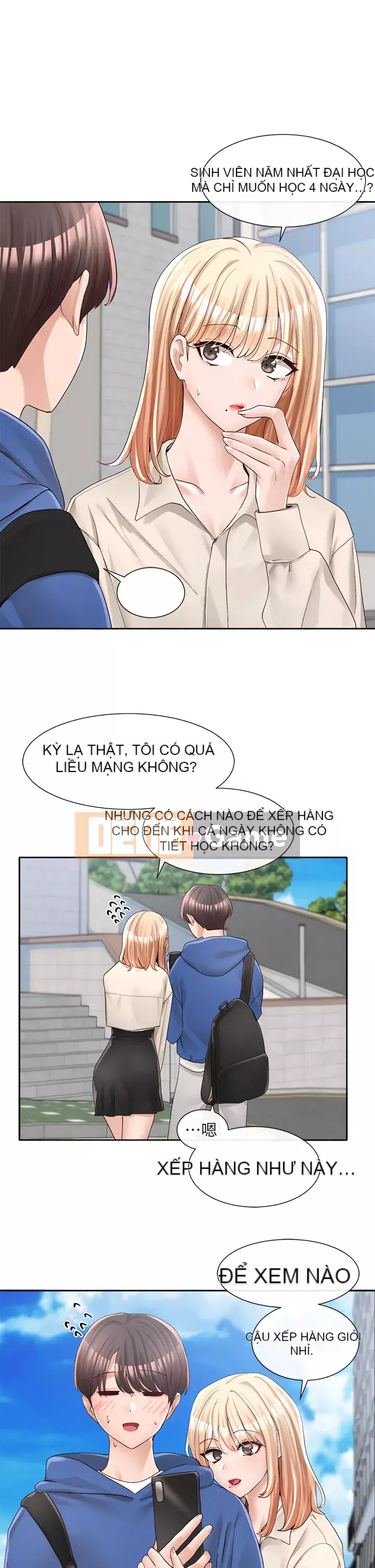 Câu lạc bộ trường em gái Chương 93