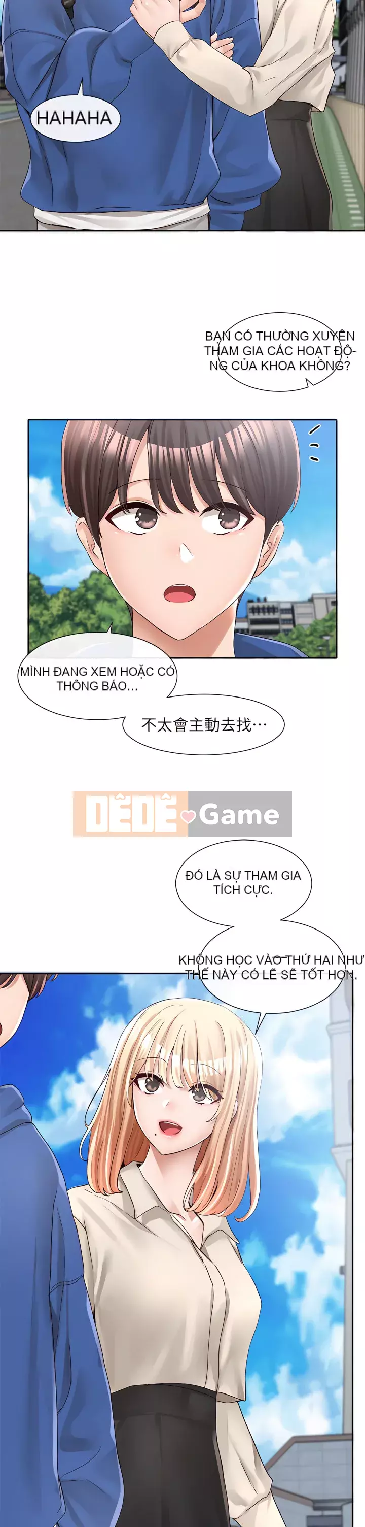 Câu lạc bộ trường em gái Chương 93