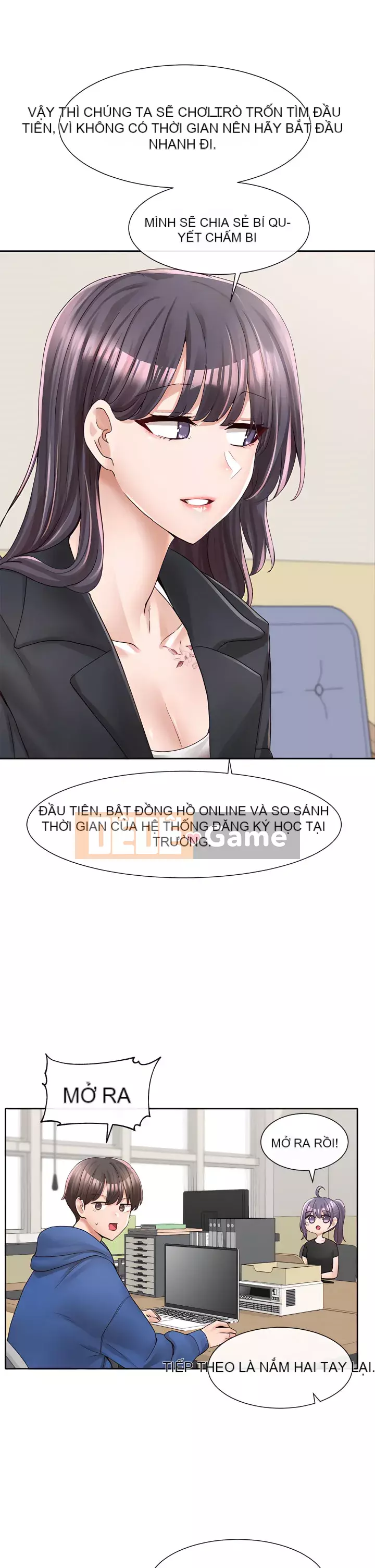 Câu lạc bộ trường em gái Chương 93