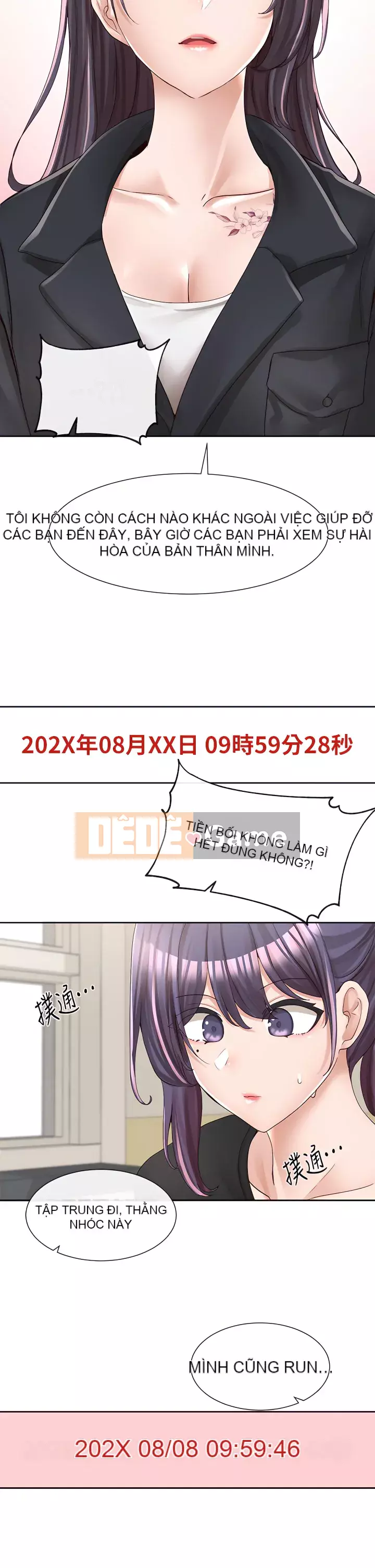 Câu lạc bộ trường em gái Chương 93