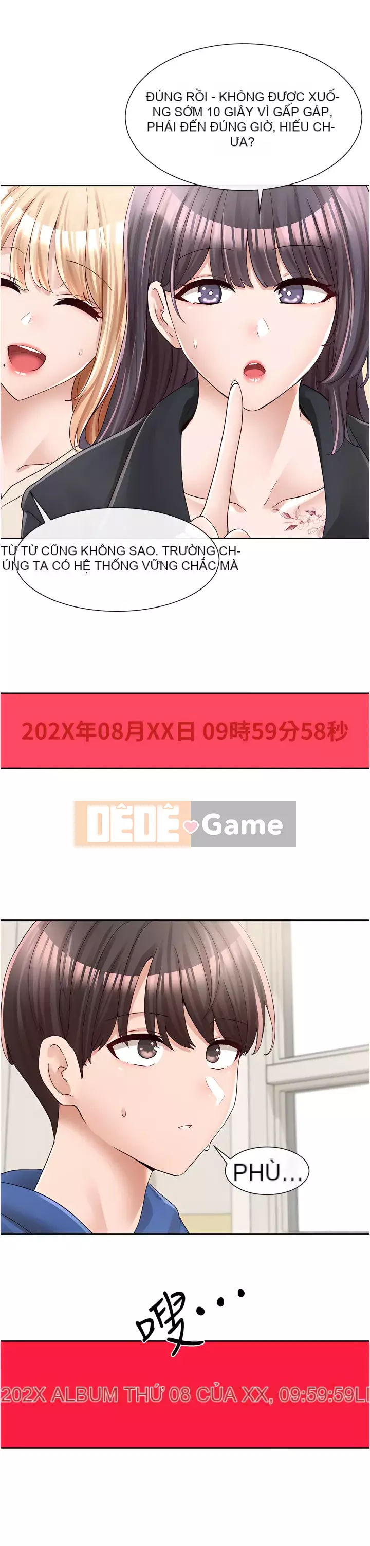 Câu lạc bộ trường em gái Chương 93