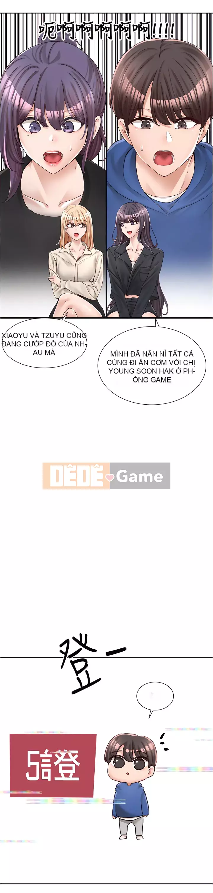 Câu lạc bộ trường em gái Chương 93