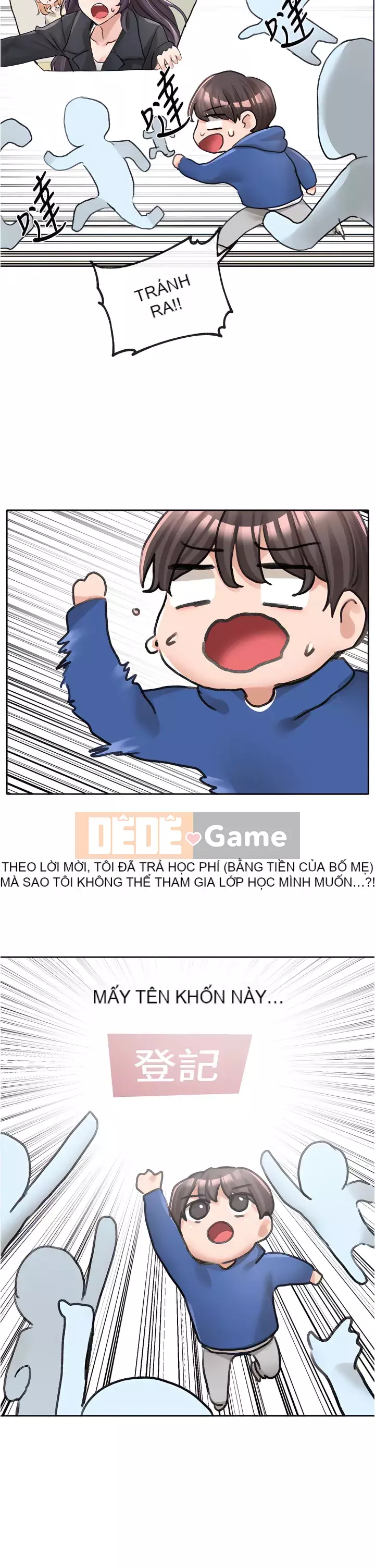 Câu lạc bộ trường em gái Chương 93