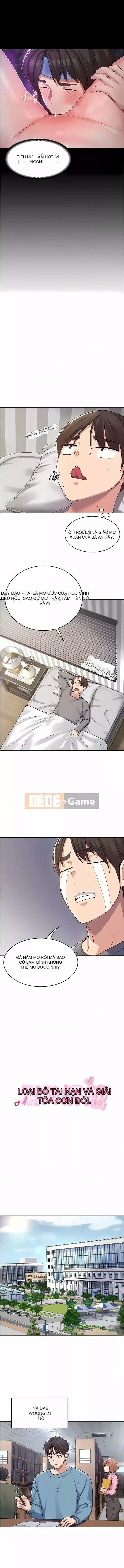 Cứu trợ khỏi những bất hạnh và đói khát Chương 1-8