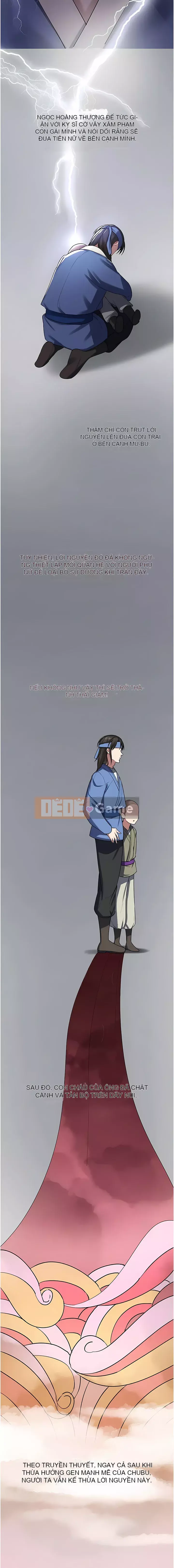 Cứu trợ khỏi những bất hạnh và đói khát Chương 1-8