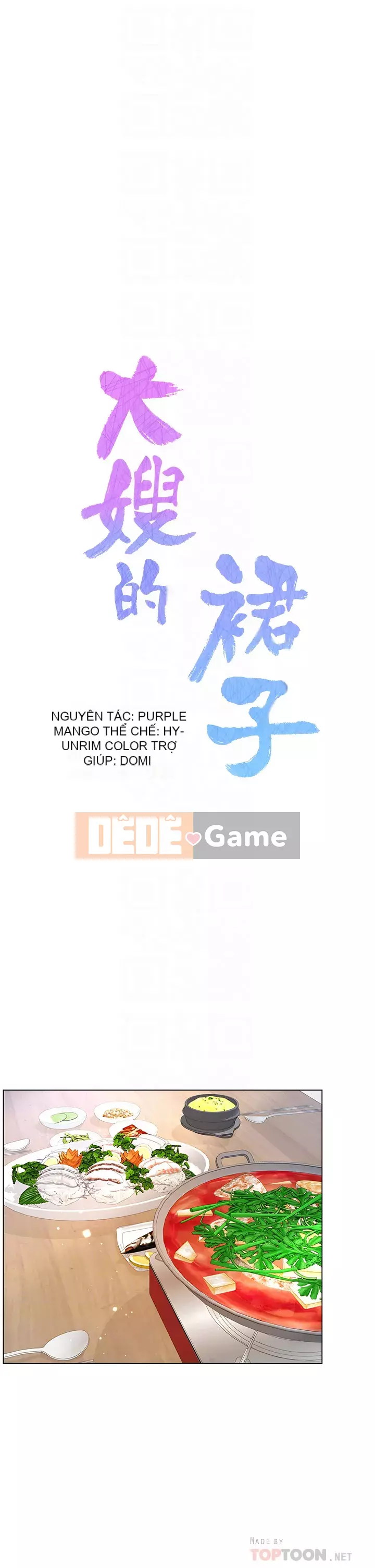 Váy chị dâu Chương 28-29