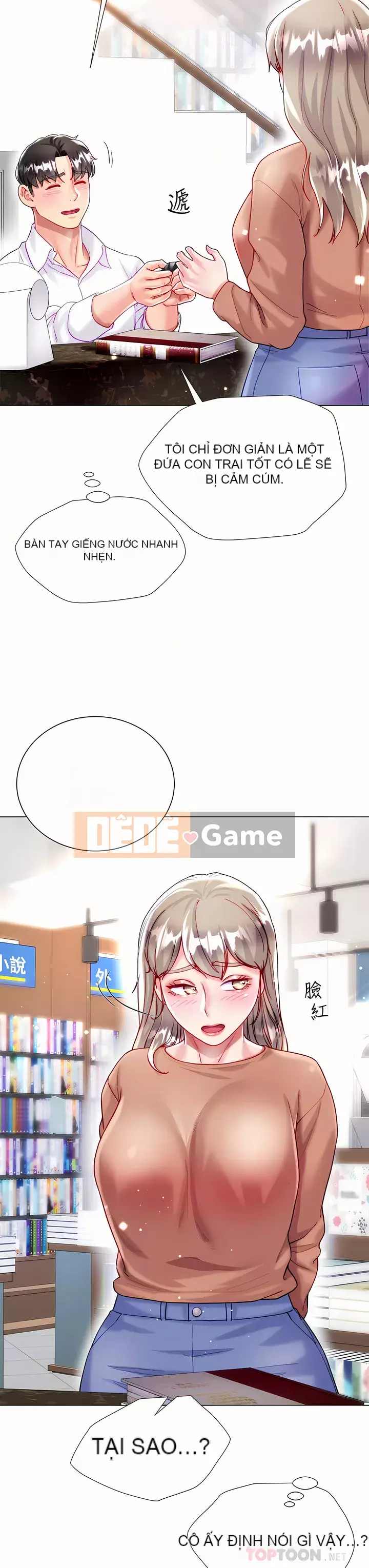 Váy chị dâu Chương 24-25