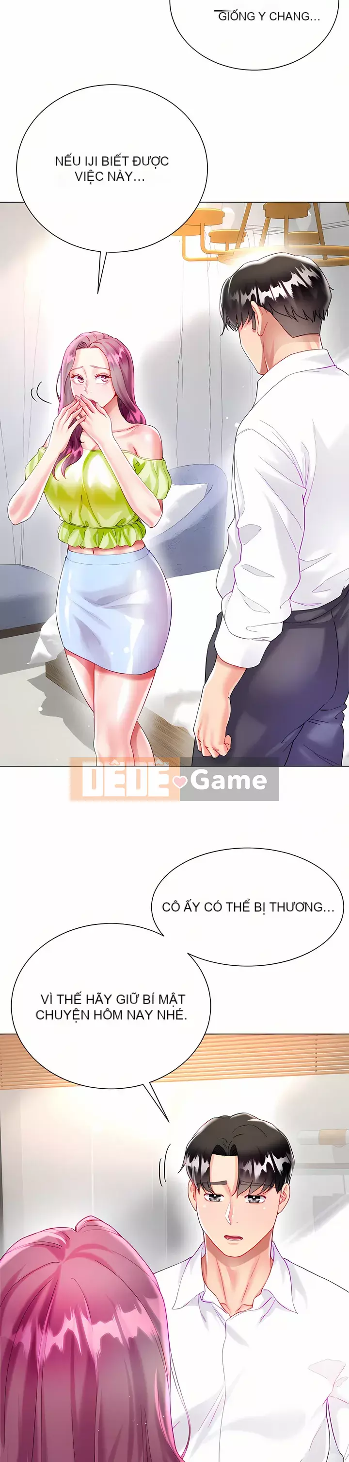 Váy chị dâu Chương 24-25