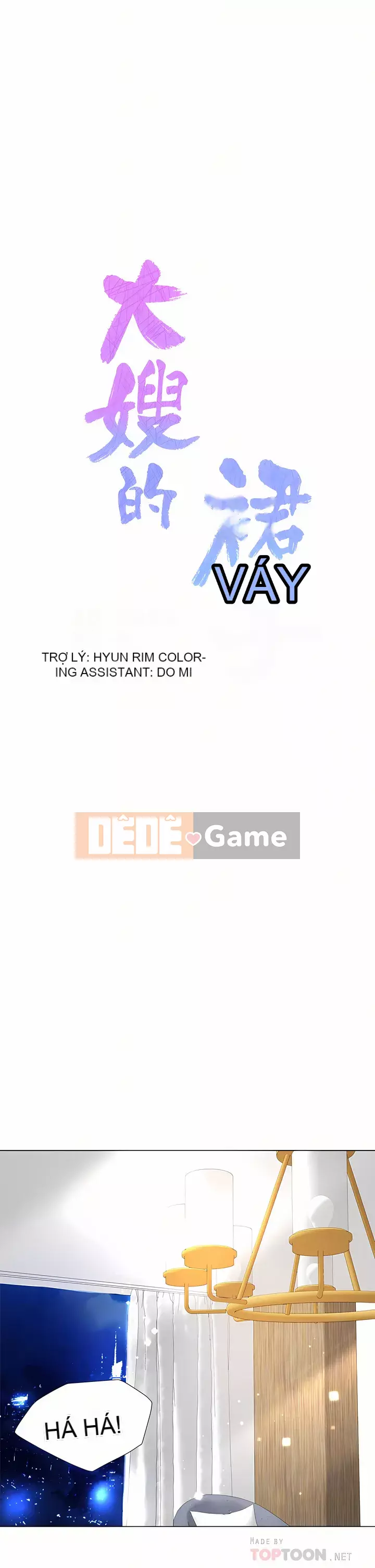 Váy chị dâu Chương 24-25