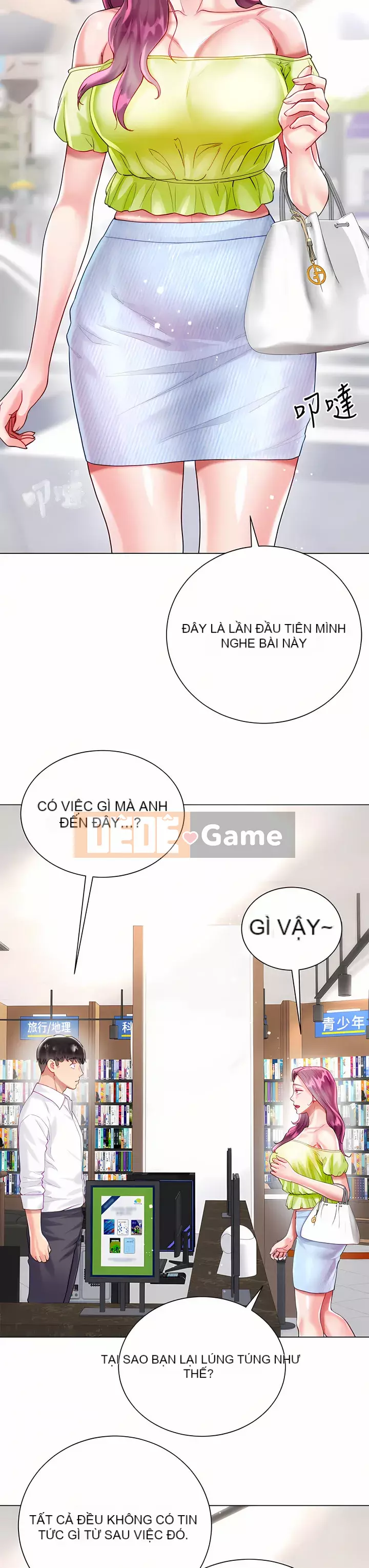 Váy chị dâu Chương 22-23