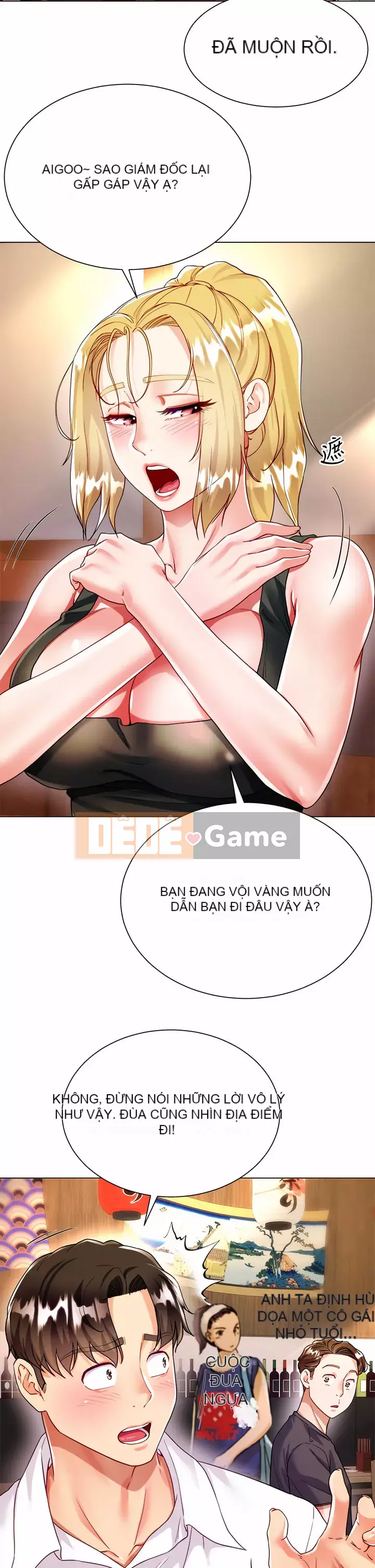 Váy chị dâu Chương 18-19