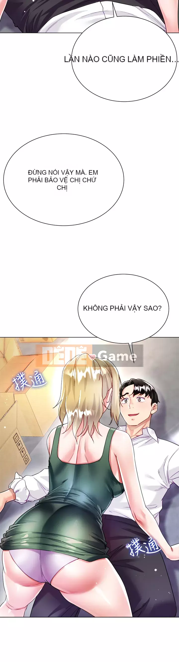 Váy chị dâu Chương 16-17