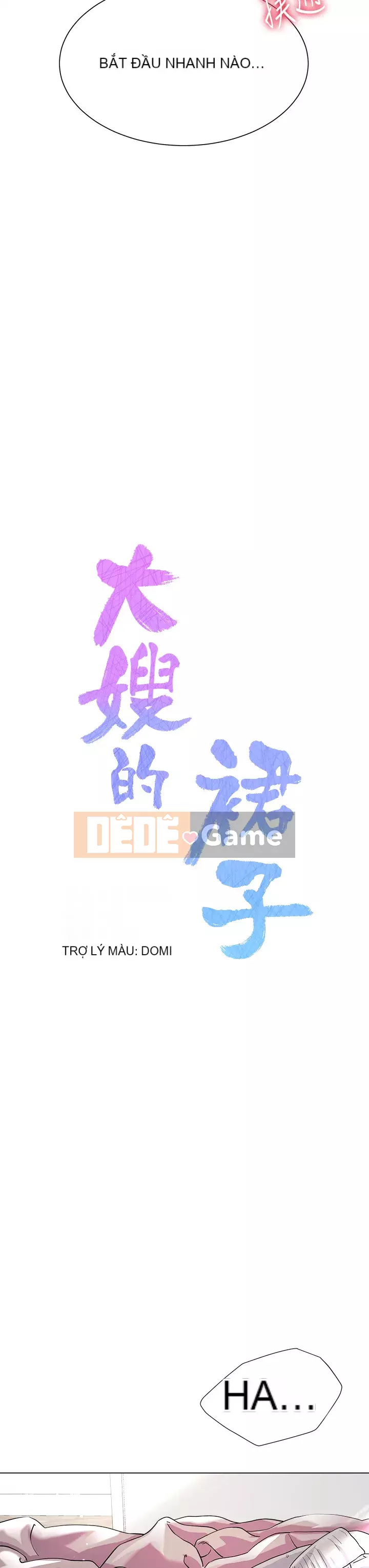 Váy chị dâu Chương 14-15