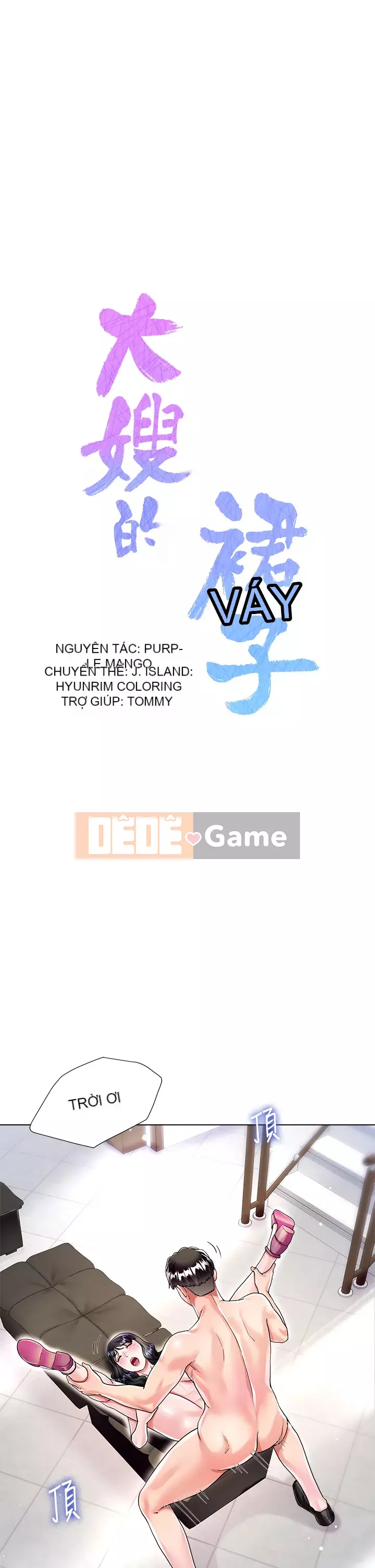 Váy chị dâu Chương 12-13