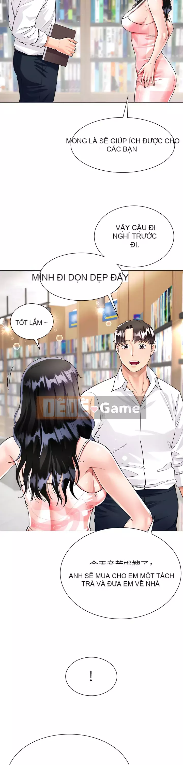 Váy chị dâu Chương 10-11