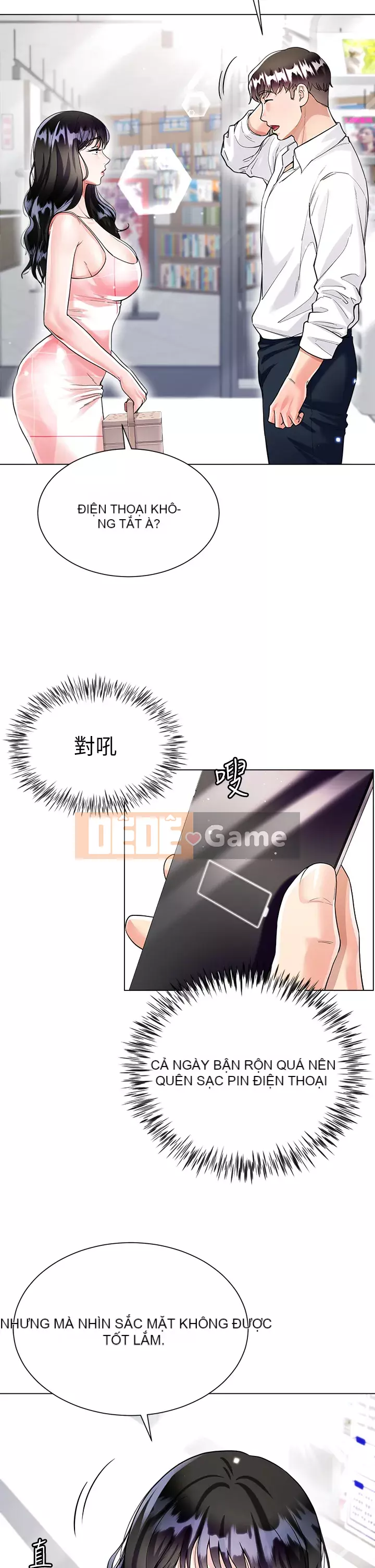 Váy chị dâu Chương 8-9