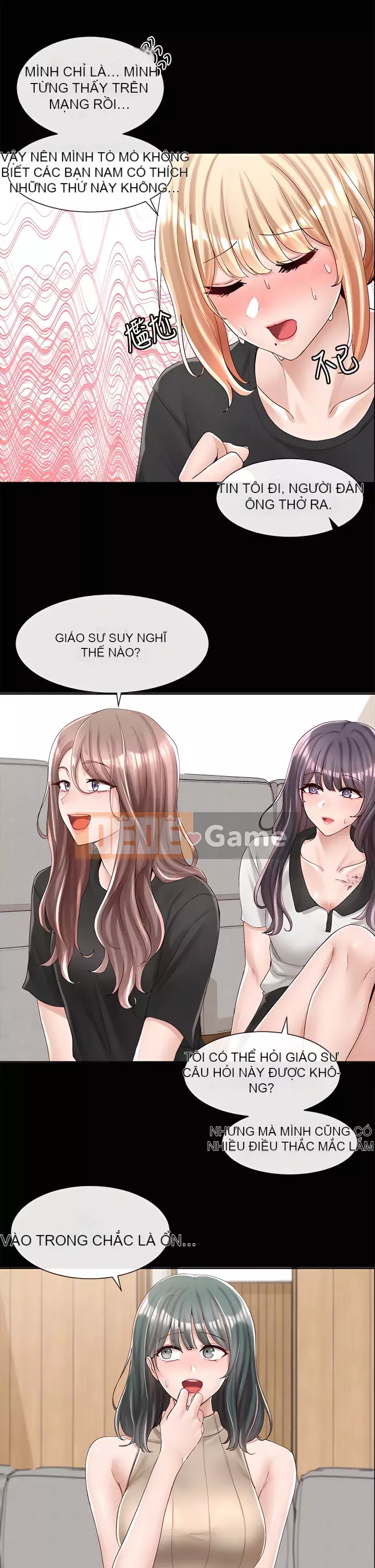 Câu lạc bộ trường em gái Chương 89-90