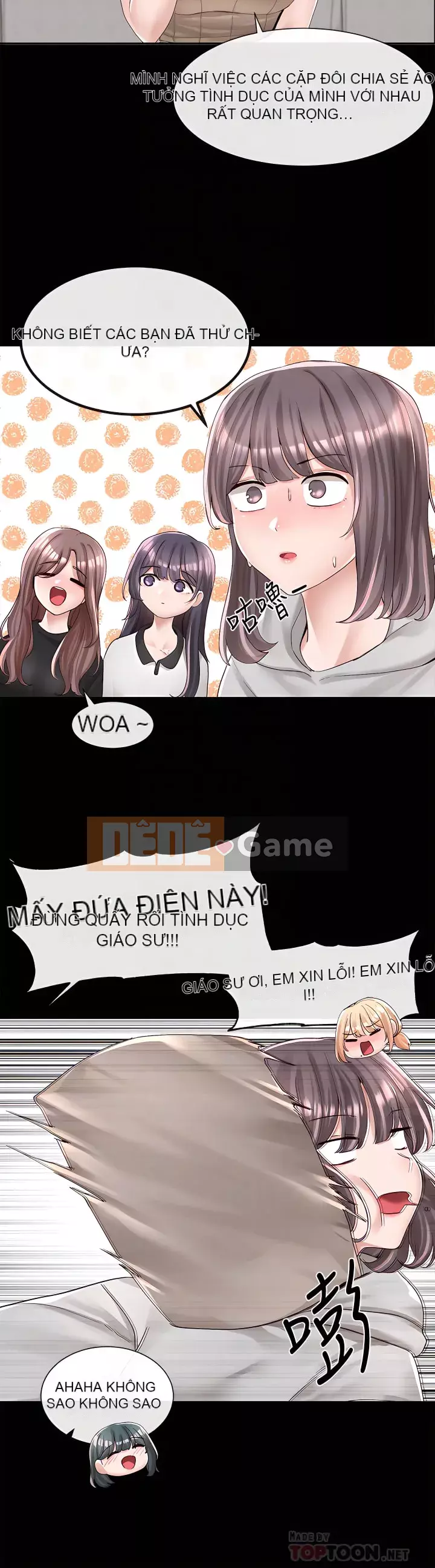 Câu lạc bộ trường em gái Chương 89-90