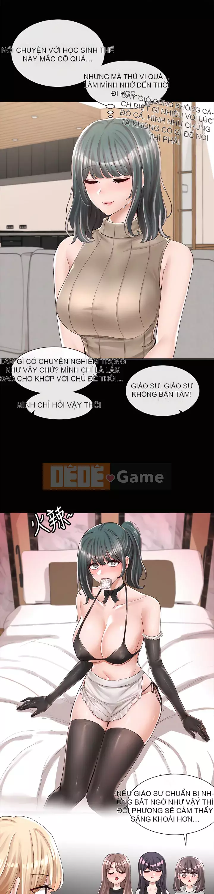 Câu lạc bộ trường em gái Chương 89-90