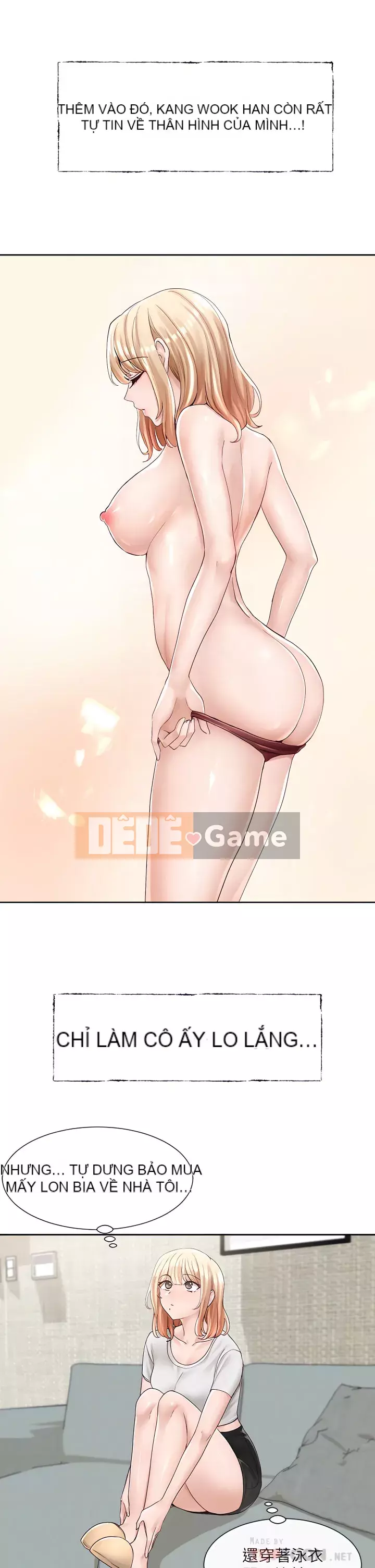 Câu lạc bộ trường em gái Chương 89-90