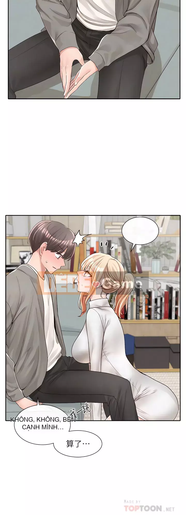 Câu lạc bộ trường em gái Chương 89-90