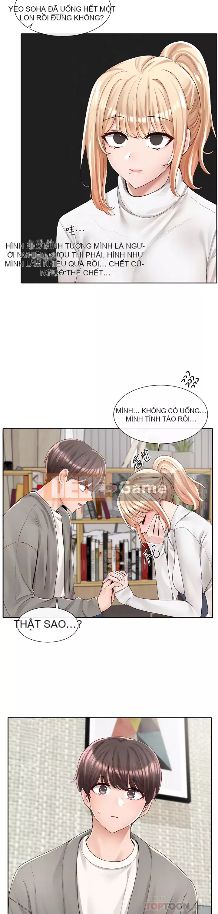 Câu lạc bộ trường em gái Chương 89-90