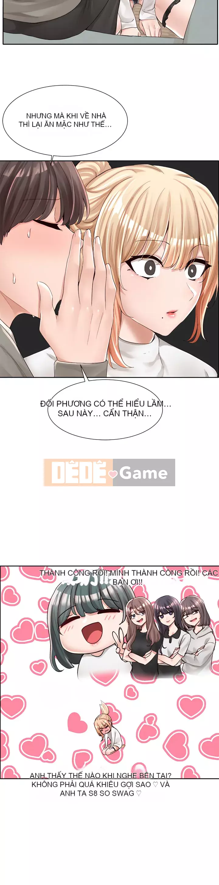 Câu lạc bộ trường em gái Chương 89-90