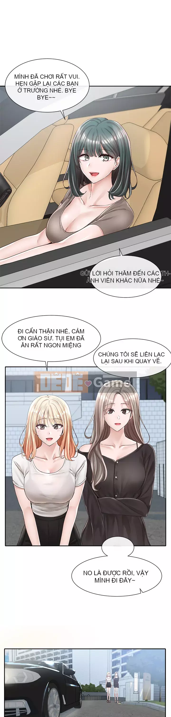 Câu lạc bộ trường em gái Chương 87-88