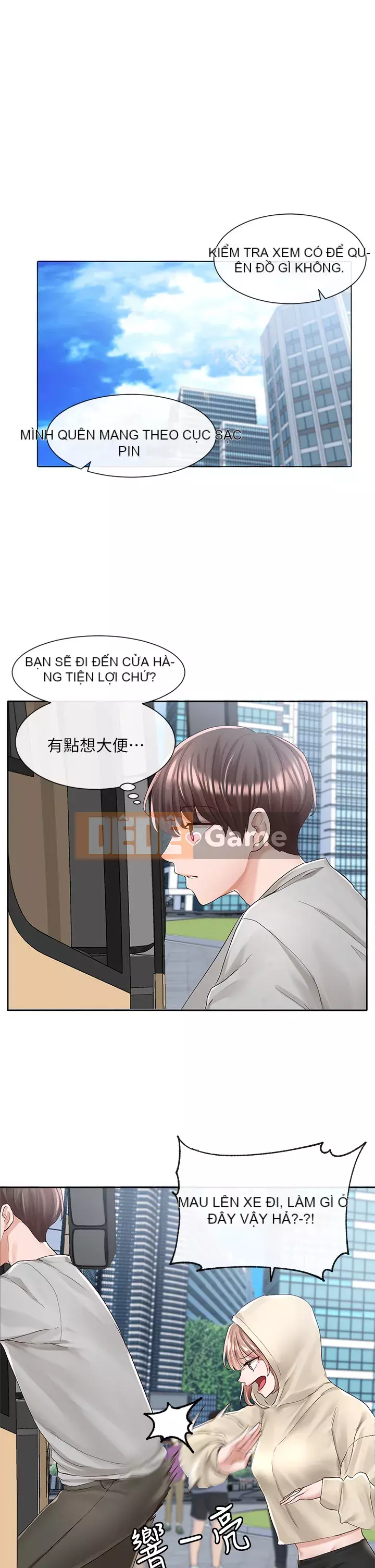 Câu lạc bộ trường em gái Chương 87-88