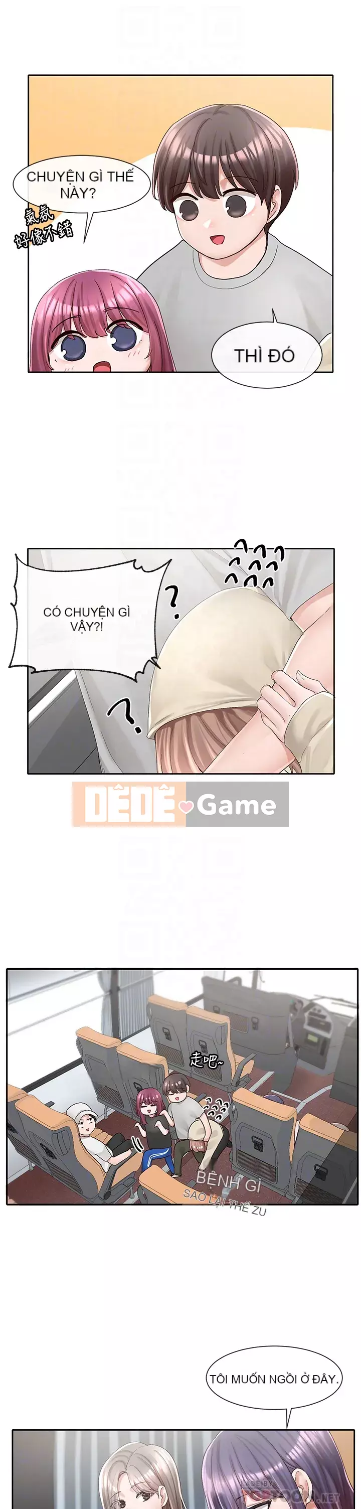 Câu lạc bộ trường em gái Chương 87-88