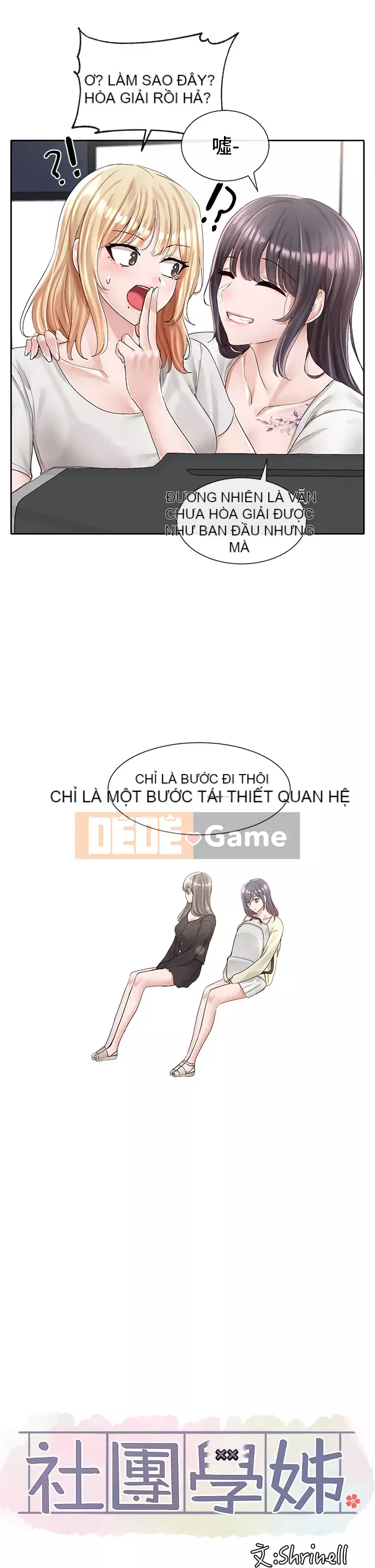 Câu lạc bộ trường em gái Chương 87-88