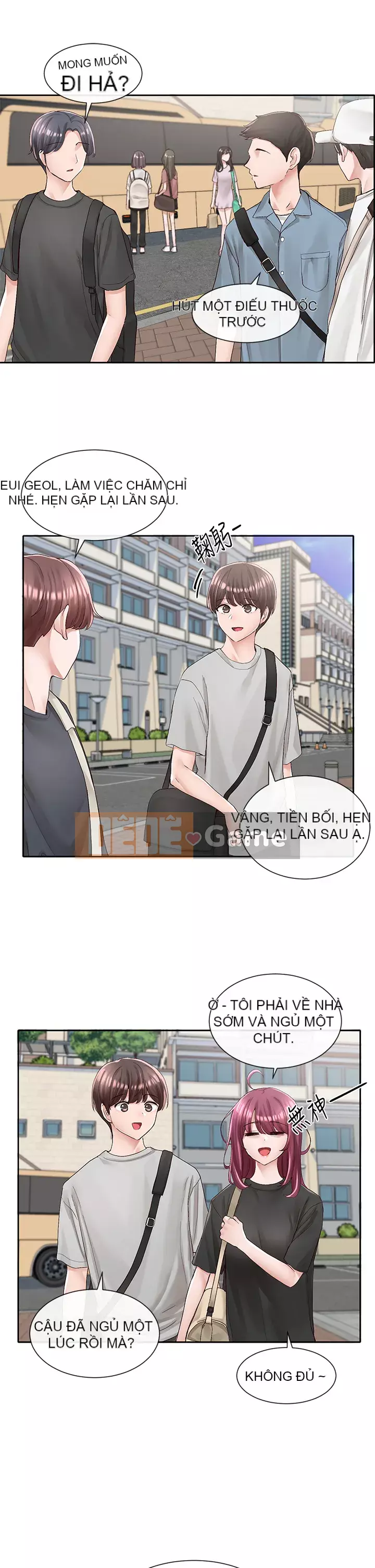 Câu lạc bộ trường em gái Chương 87-88