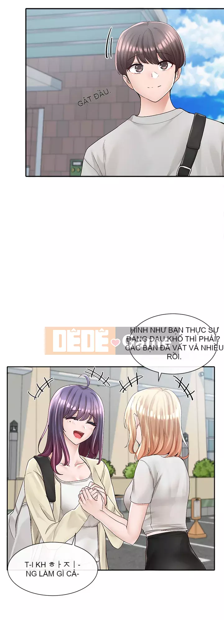 Câu lạc bộ trường em gái Chương 87-88