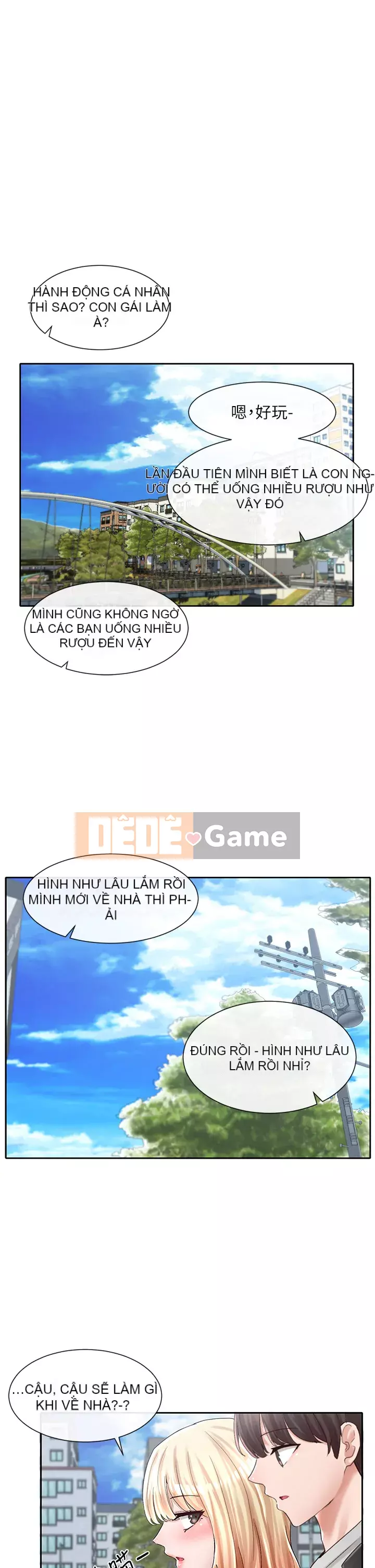 Câu lạc bộ trường em gái Chương 87-88