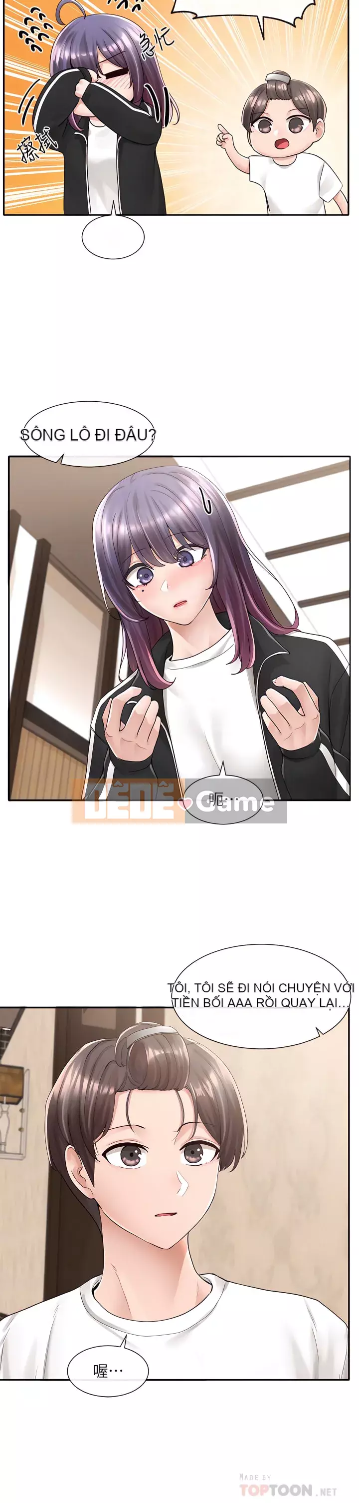 Câu lạc bộ trường em gái Chương 85-86