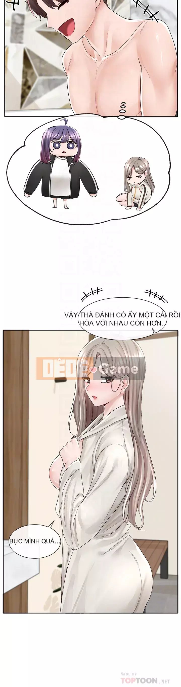 Câu lạc bộ trường em gái Chương 85-86