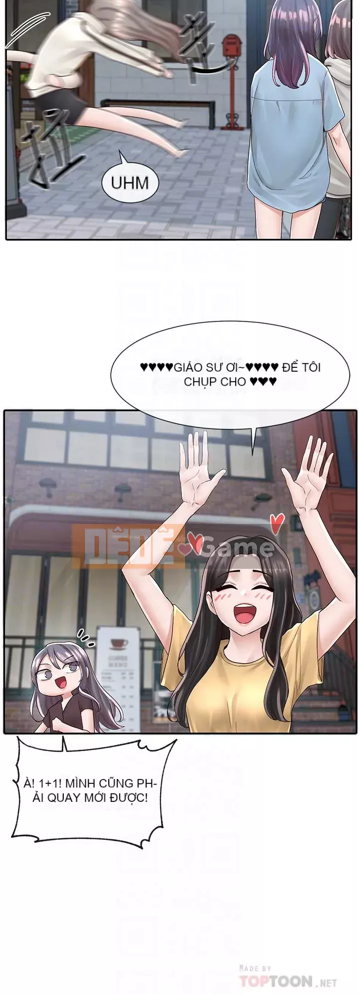 Câu lạc bộ trường em gái Chương 83-84