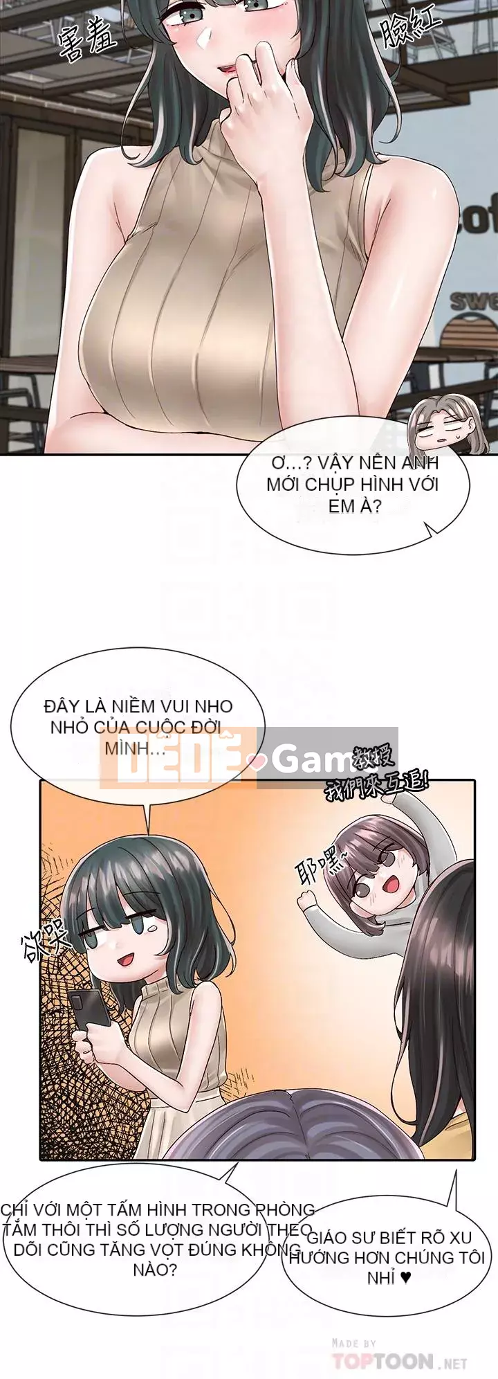 Câu lạc bộ trường em gái Chương 83-84