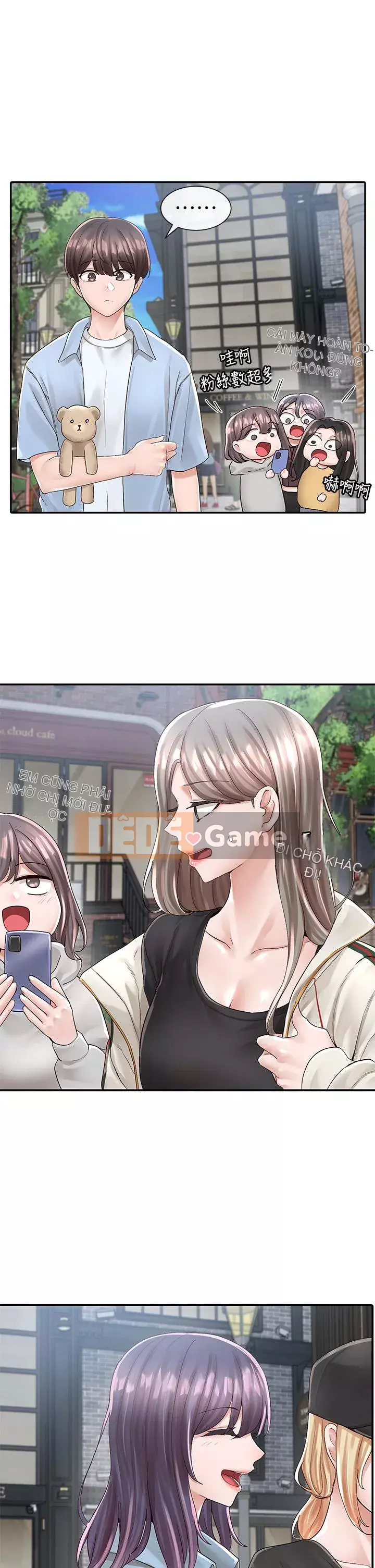 Câu lạc bộ trường em gái Chương 83-84